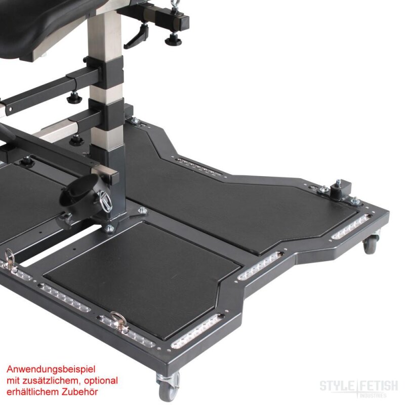 Heavy Base Plate with Airline-Rail System