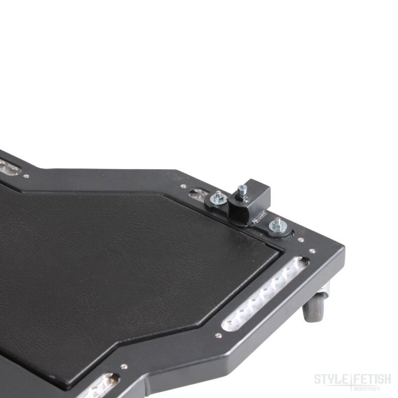 Heavy Base Plate with Airline-Rail System