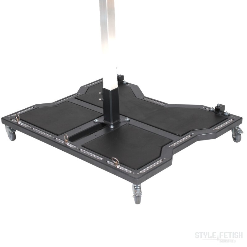 Heavy Base Plate with Airline-Rail System
