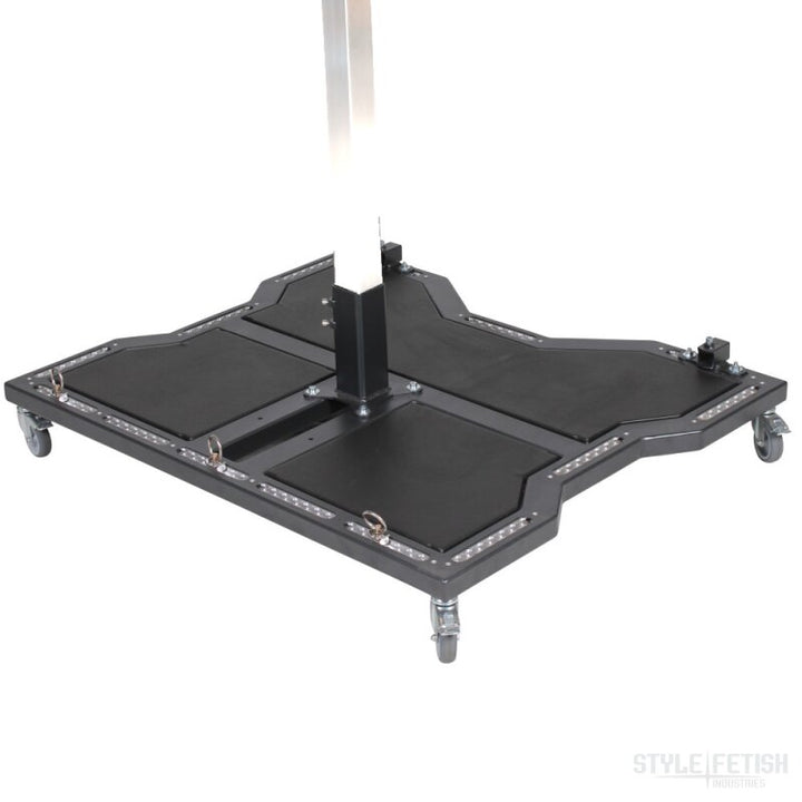 Heavy Base Plate with Airline-Rail System