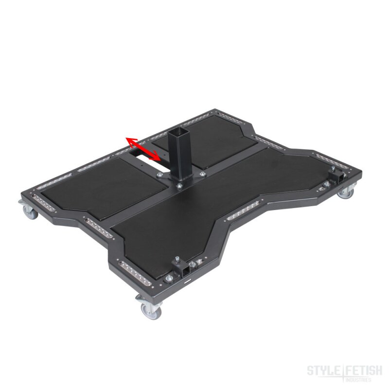 Heavy Base Plate with Airline-Rail System