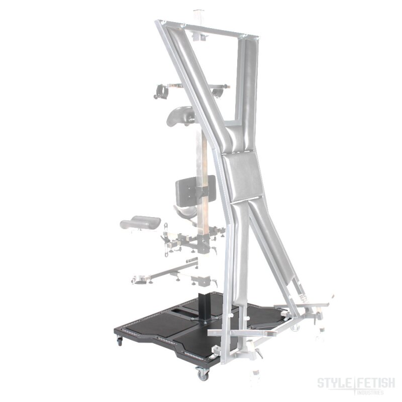 Heavy Base Plate with Airline-Rail System