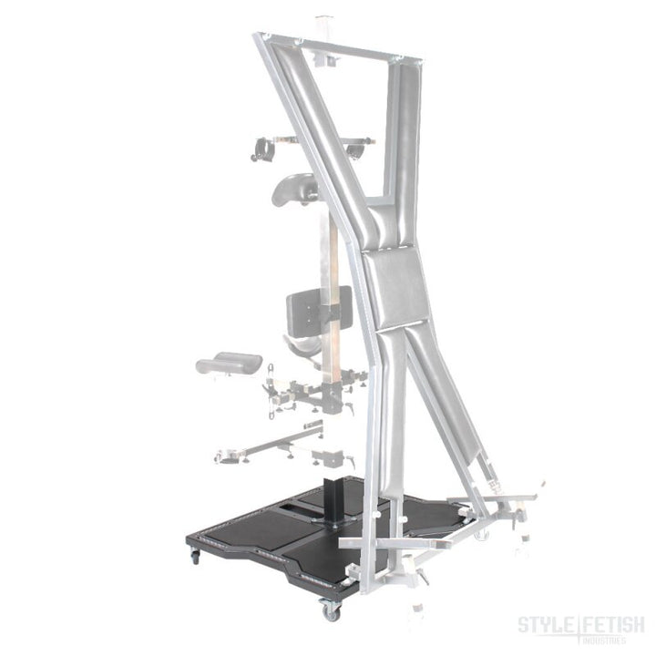 Heavy Base Plate with Airline-Rail System