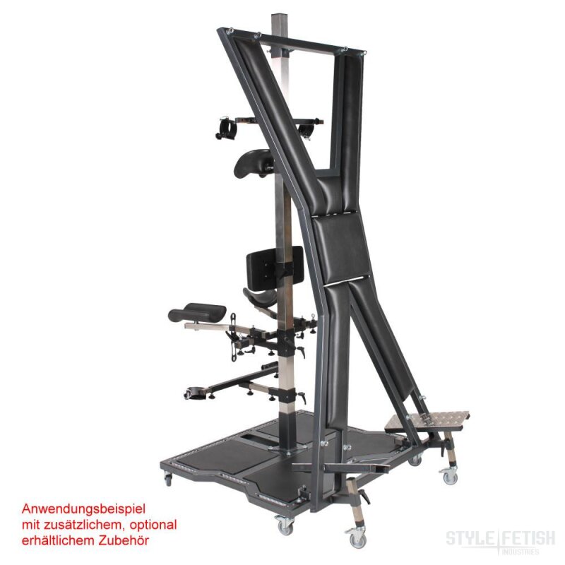 Heavy Base Plate with Airline-Rail System