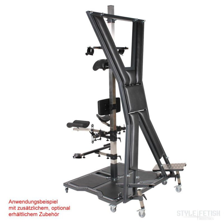 Heavy Base Plate with Airline-Rail System