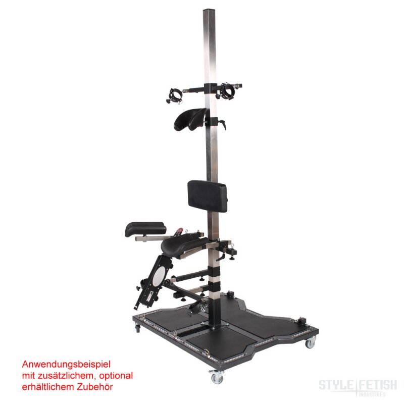 Heavy Base Plate with Airline-Rail System