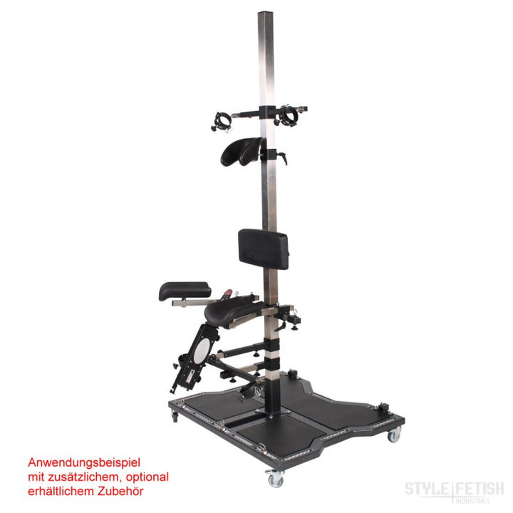 Heavy Base Plate with Airline-Rail System