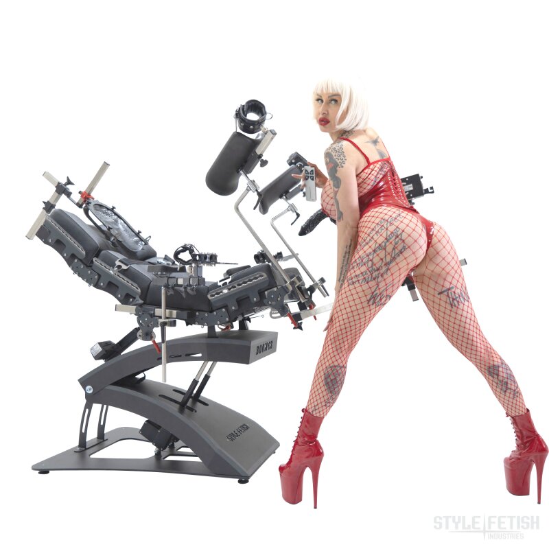 Super Boomer Next Generation – Professional Electric Gynecological BDSM Chair