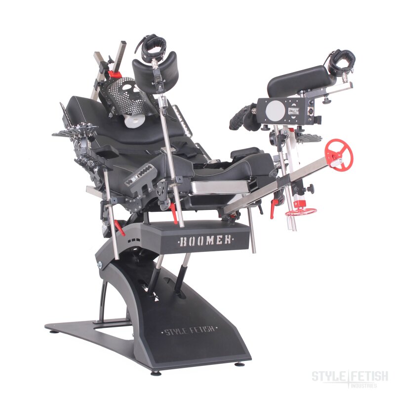 Super Boomer Next Generation – Professional Electric Gynecological BDSM Chair