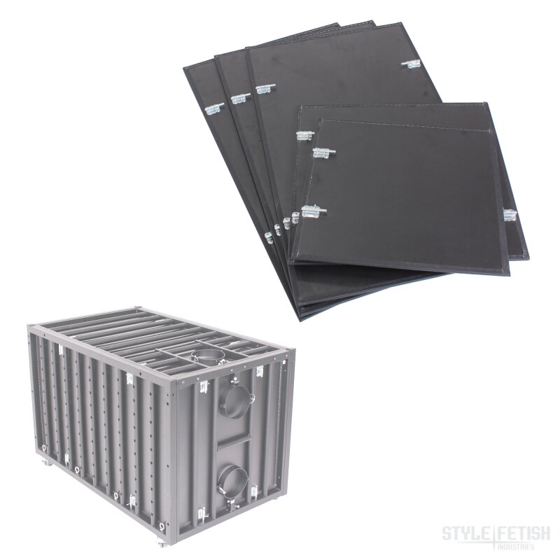 Blackout module for ultimate cage