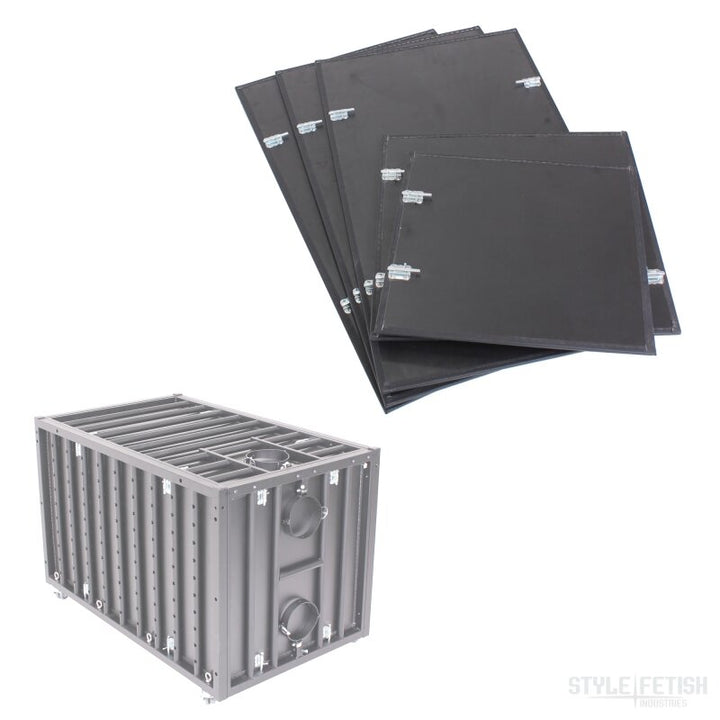 Blackout module for ultimate cage