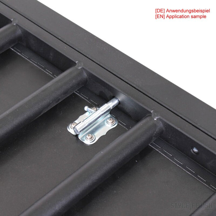 Blackout module for ultimate cage