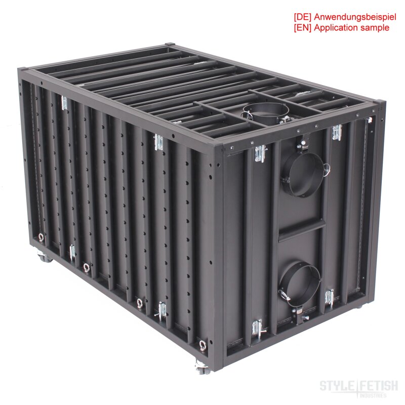 Blackout module for ultimate cage