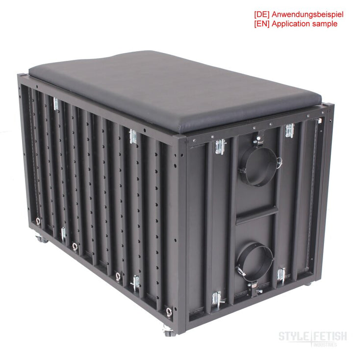 Blackout module for ultimate cage