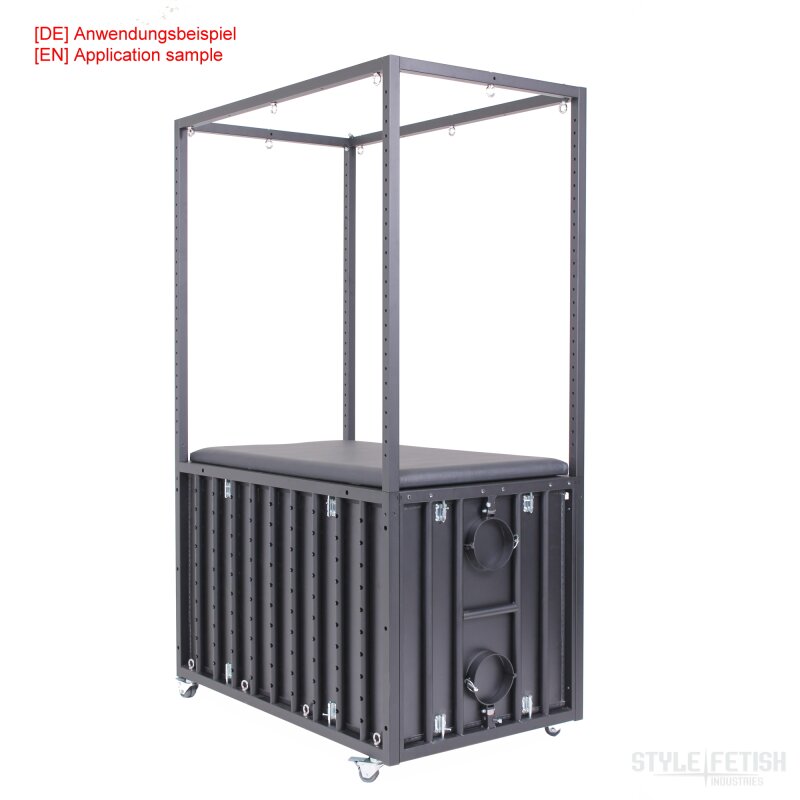 Blackout module for ultimate cage