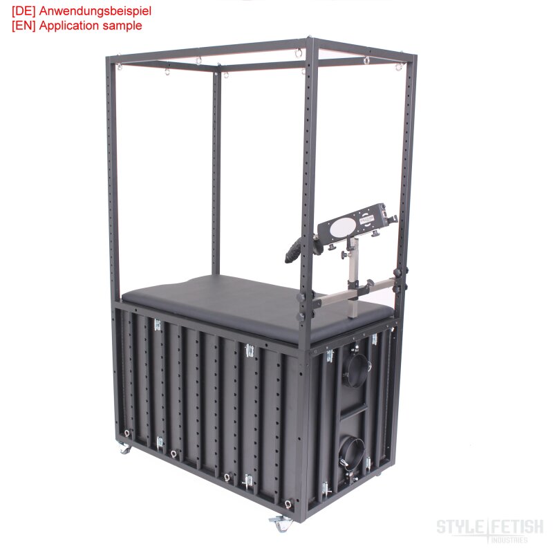 Blackout module for ultimate cage