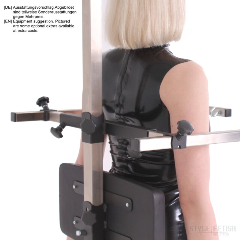 Breast torture bar for Ultimate Slave Stand