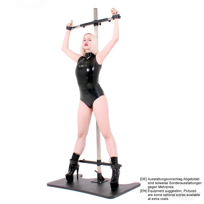 Breast torture bar for Ultimate Slave Stand