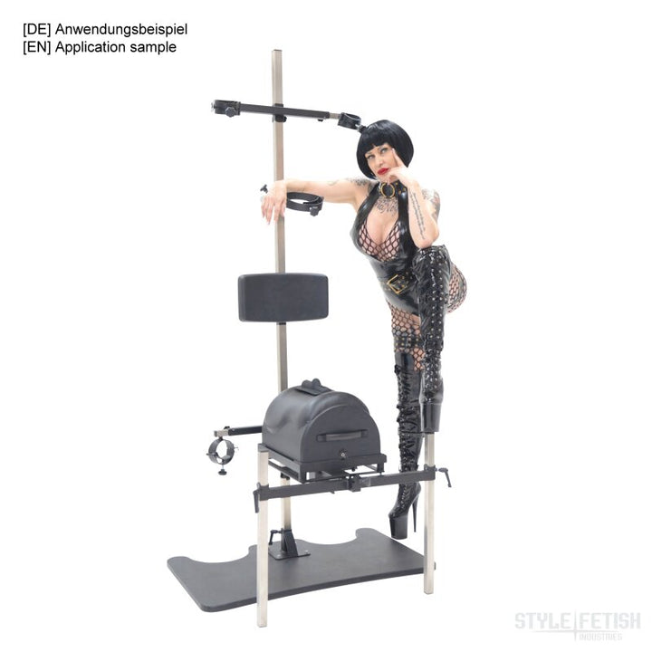 CowGirl - Sybian - Motorbunny Sexmaschine Adapter for Ultimate Slave Stand