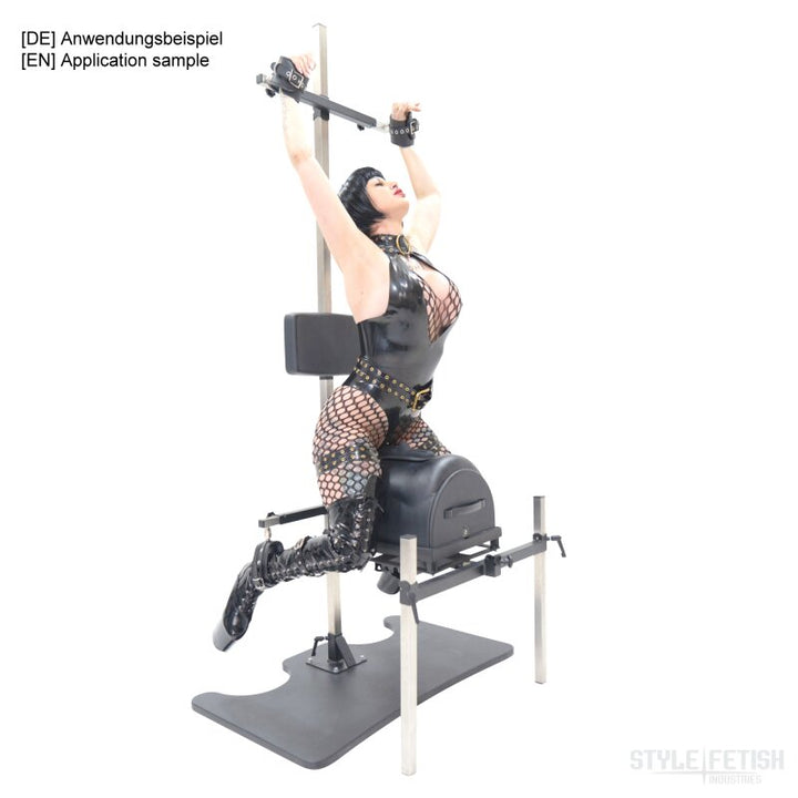 CowGirl - Sybian - Motorbunny Sexmaschine Adapter for Ultimate Slave Stand