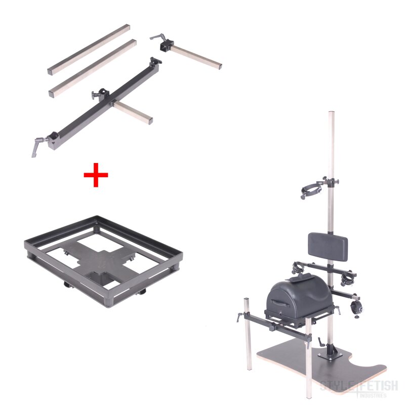 CowGirl - Sybian - Motorbunny Sexmaschine Adapter for Ultimate Slave Stand