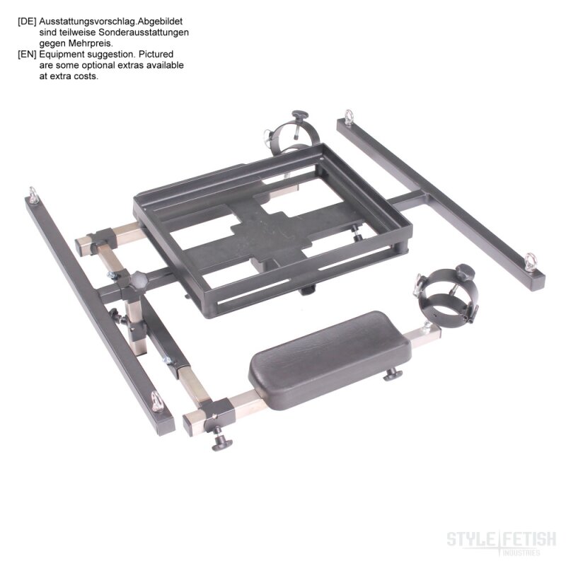 CowGirl / Sybian Hanging Mount Adapter Set