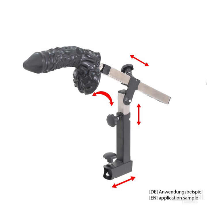 Dildo Holder for Floor Pillory