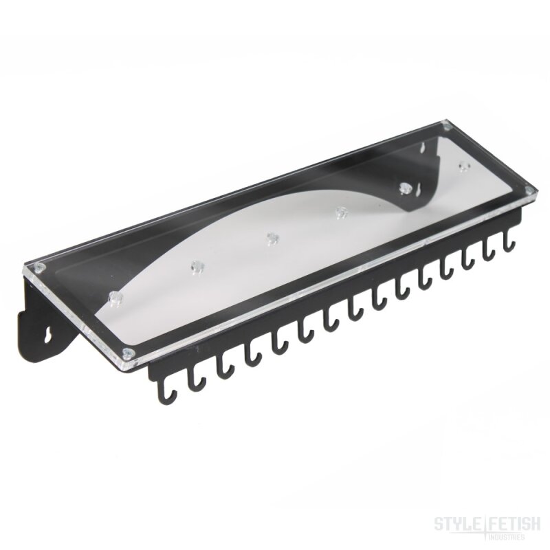 Dildo Rack for quick disconnects