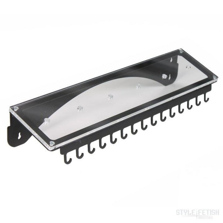 Dildo Rack for quick disconnects
