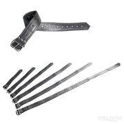 Genuine Leather Bondage Straps, various lengths