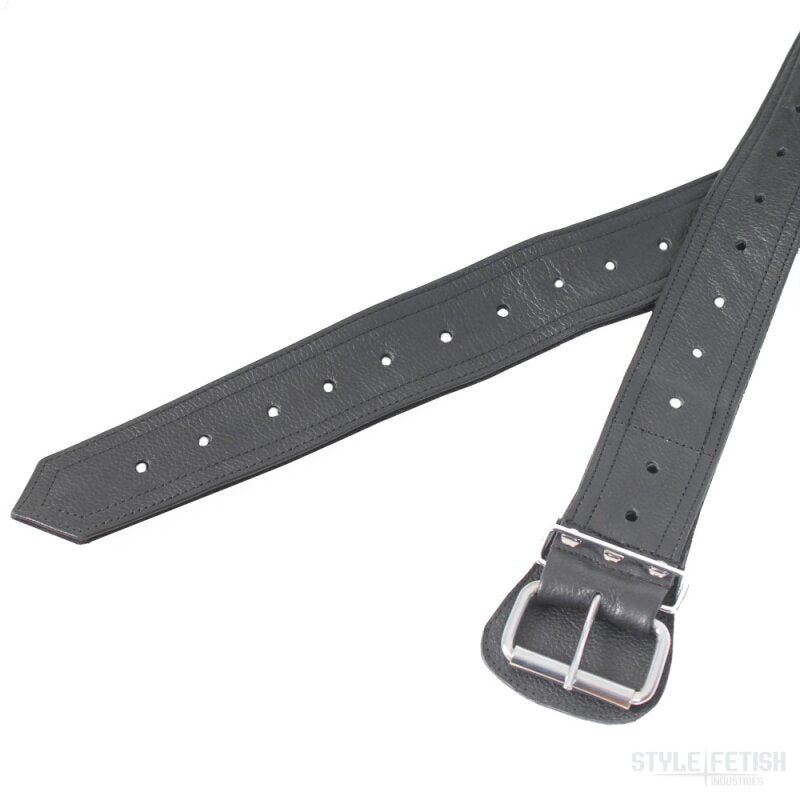 Genuine Leather Bondage Straps, various lengths