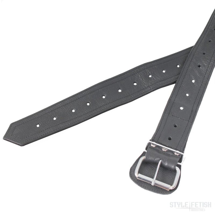 Genuine Leather Bondage Straps, various lengths