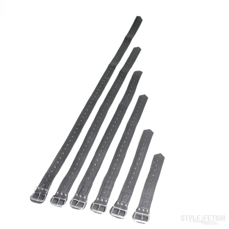 Genuine Leather Bondage Straps, various lengths