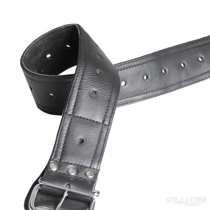 Genuine Leather Bondage Straps, various lengths