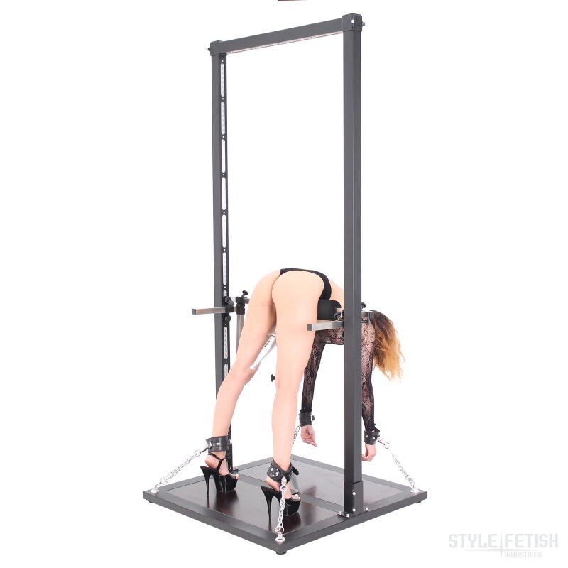 Bondage Tower – German Free-Standing Restraint Platform with Airline Rail System