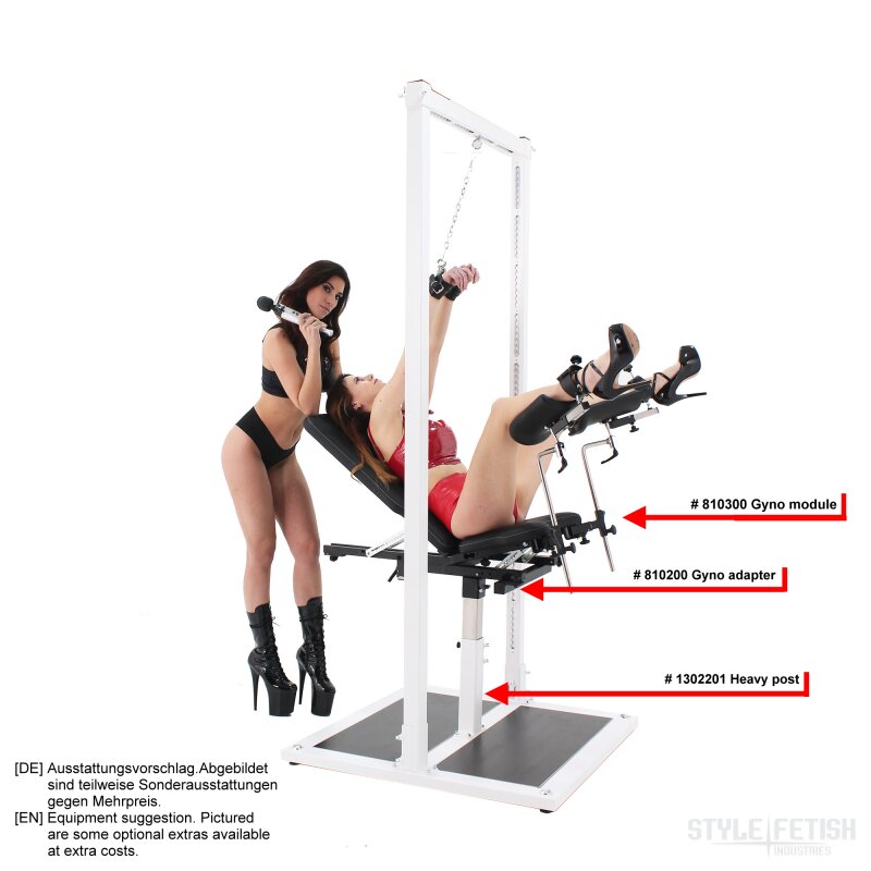 Bondage Tower and Pilory System