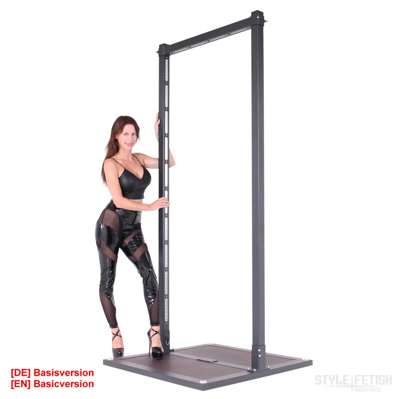 Bondage Tower – German Free-Standing Restraint Platform with Airline Rail System