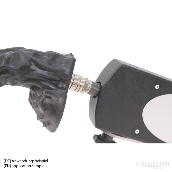 Fucking Machine Quick-Change Coupling System