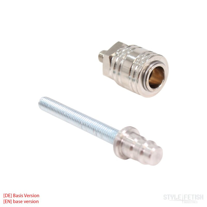 Fucking Machine Quick-Change Coupling System