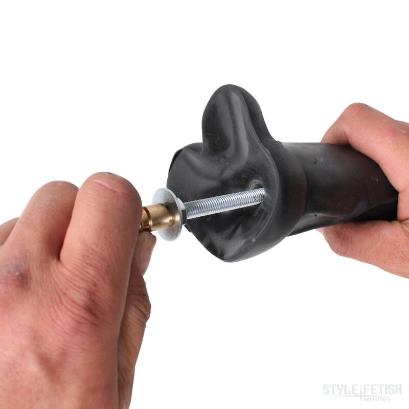 Fucking Machine Quick-Change Coupling System