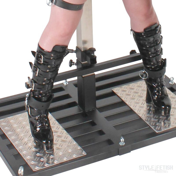 Foot Restraint Carrier for modular system HEAVY 60x60mm