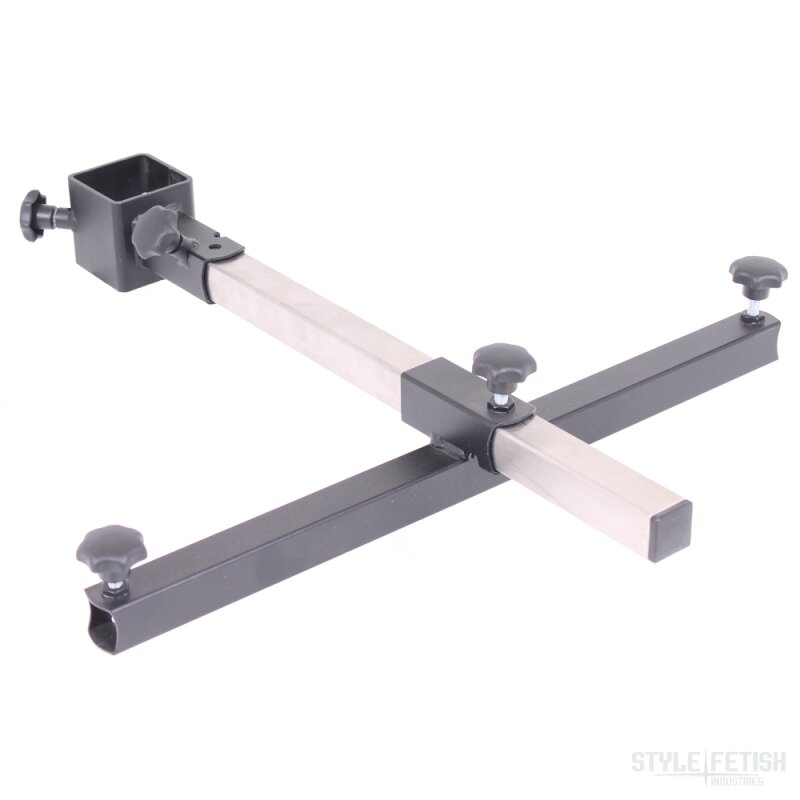 Foot Restraint Carrier with Front Extension  for modular system HEAVY 60x60mm