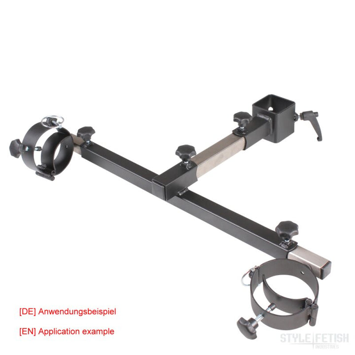 Foot Restraint Carrier with Front Extension  for modular system HEAVY 60x60mm