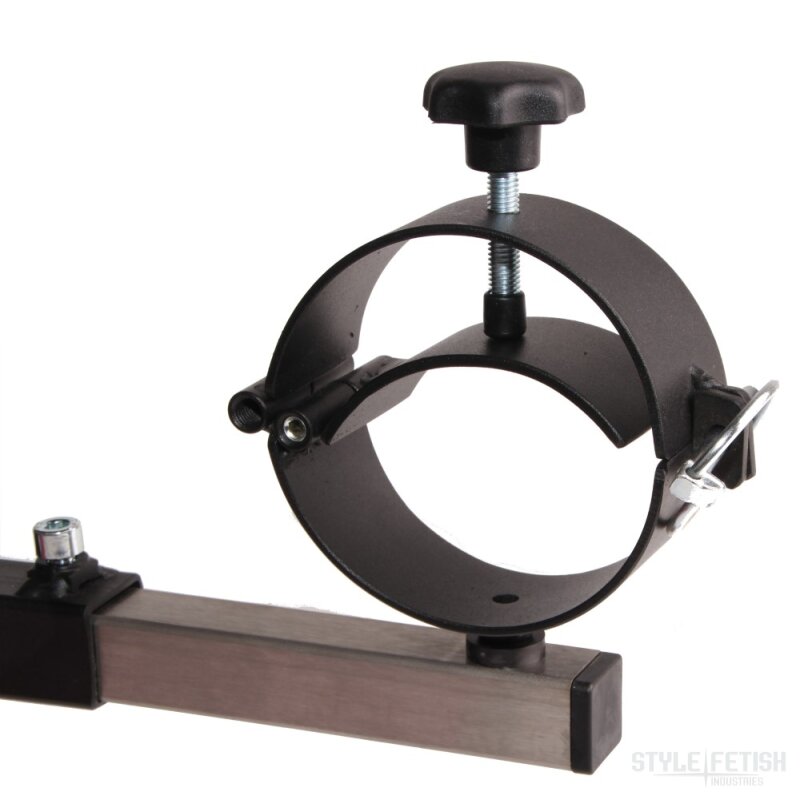 Hand restraint carrier for modular system HEAVY 60x60mm