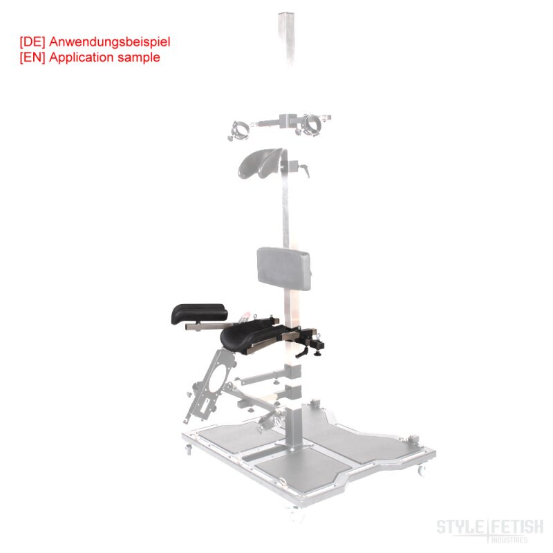 Gynecological Seat Module for modular system HEAVY 60x60mm