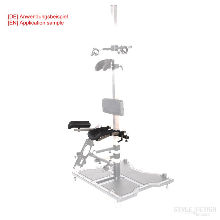 Gynecological Seat Module for modular system HEAVY 60x60mm