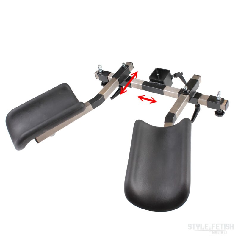 Gynecological Seat Module for modular system HEAVY 60x60mm