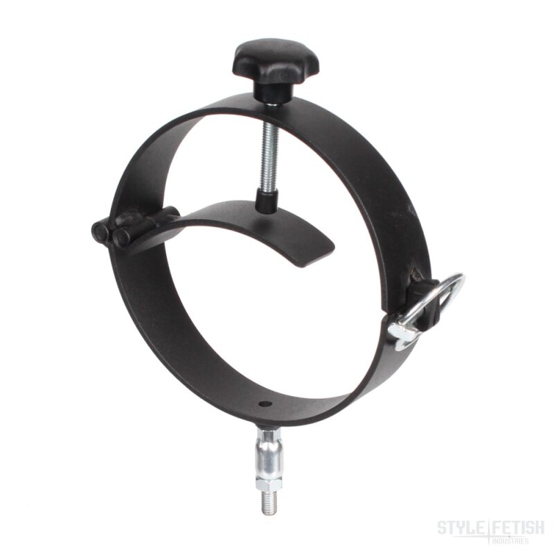 Steel collar, size adjustable