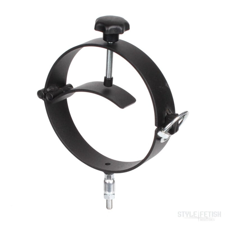 Steel collar, size adjustable