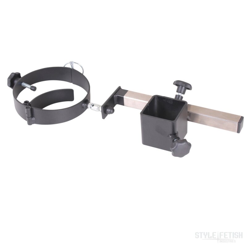 Neck restraint for modular system HEAVY 60x60mm